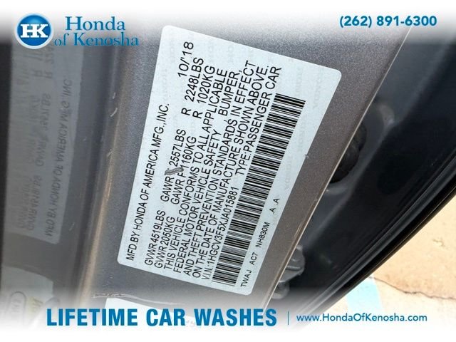 Used 2018  Honda EX-L image 4