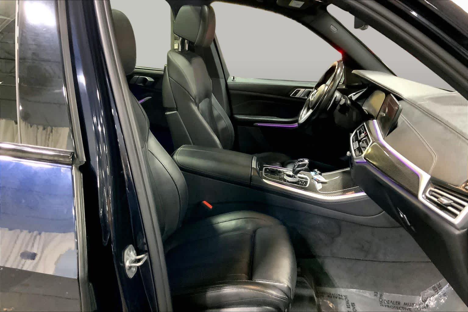 Used 2022 Carbon Black Metallic BMW M50i image 9