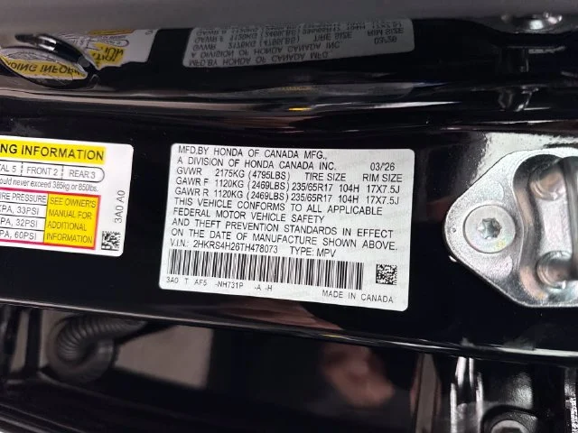 2026 Honda CR-V LX - Photo 17