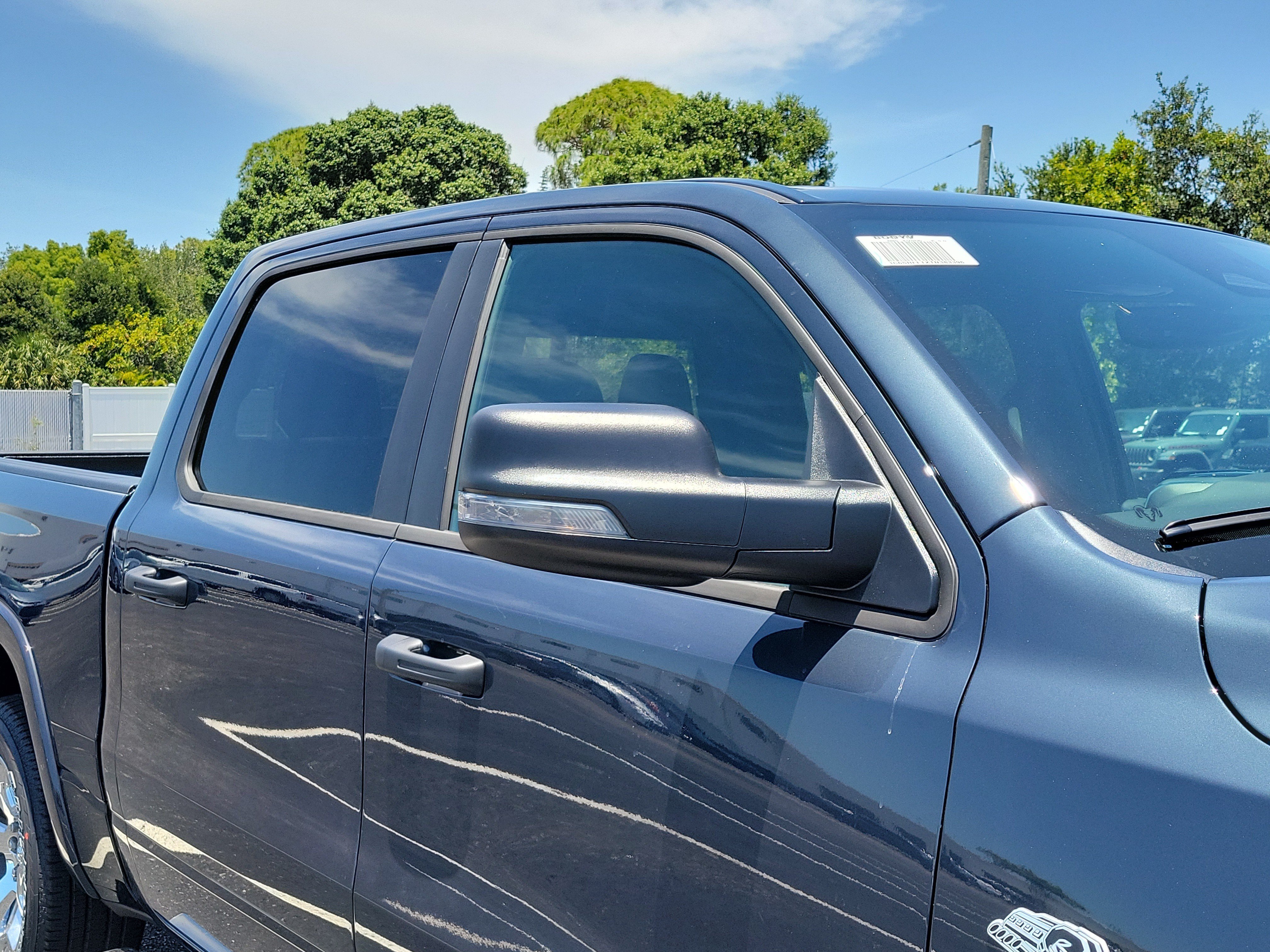 New 2026 Forged Blue Metallic Exterior Paint RAM Big Horn image 9