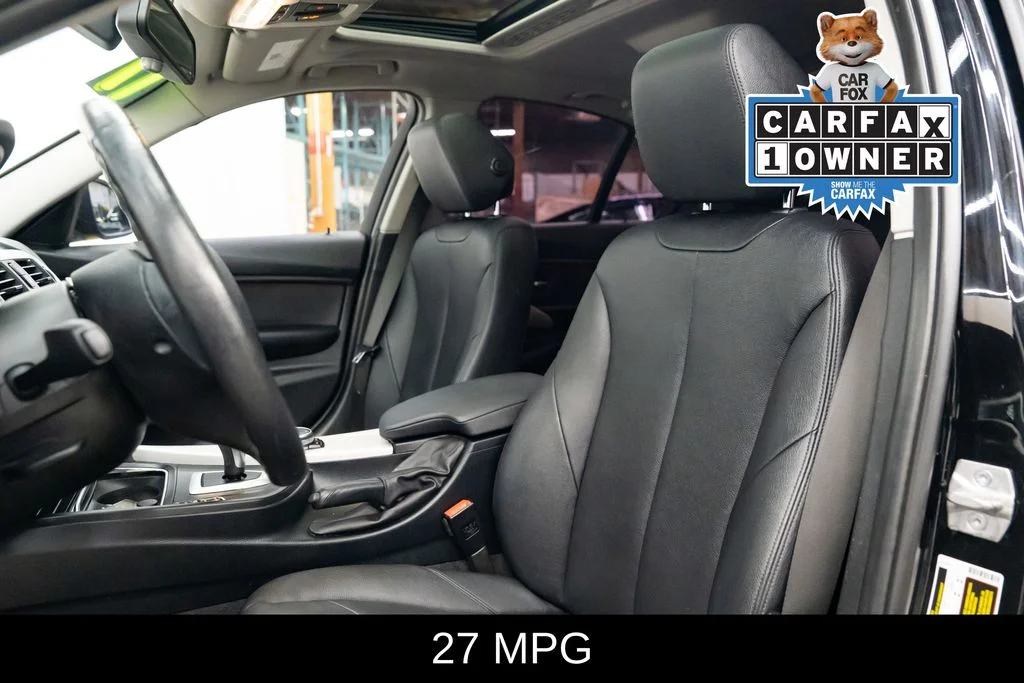 Used 2017 Black BMW 320i image 20