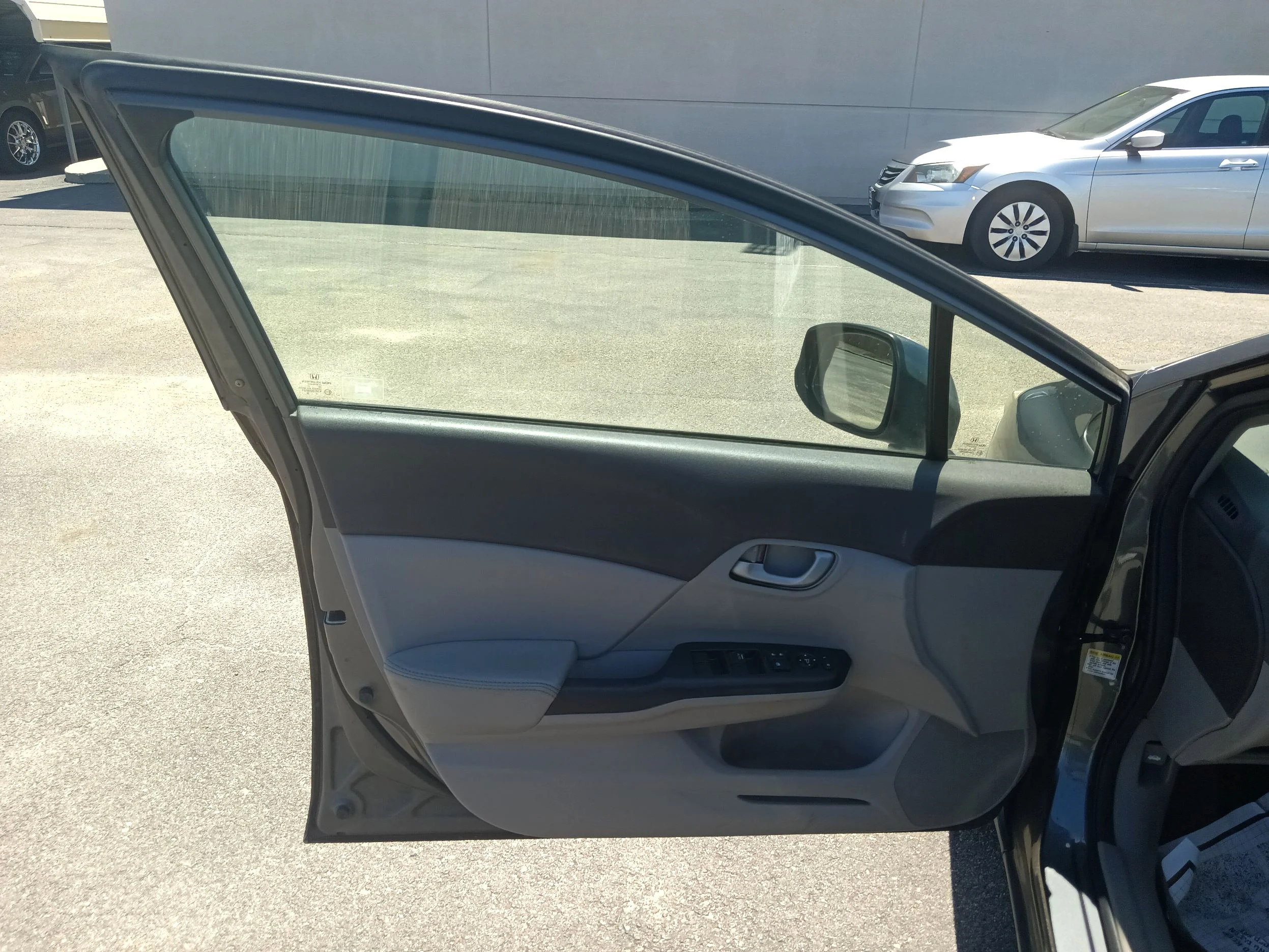2012 Honda Civic LX - Photo 17
