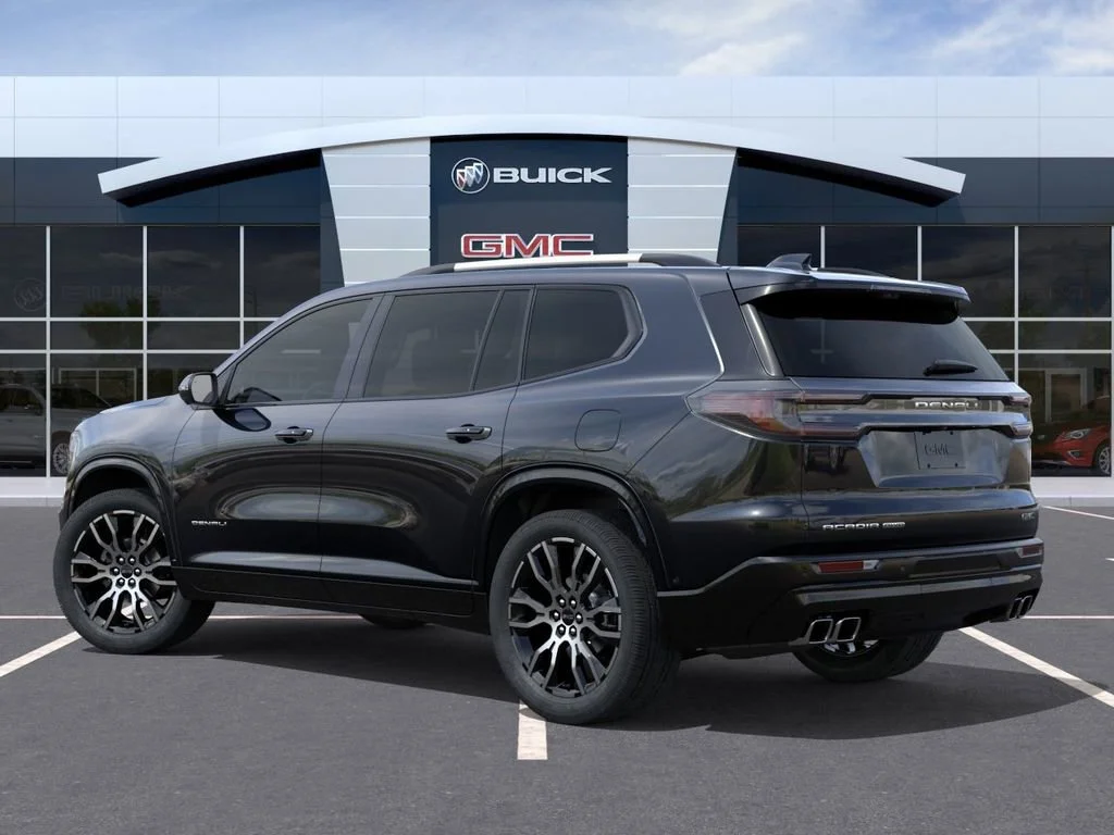 New 2026 Ebony Twilight Metallic GMC Denali Ultimate image 3