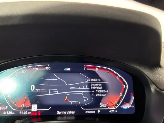 Certified Used 2023 Brooklyn Grey Metallic BMW xDrive30i image 14