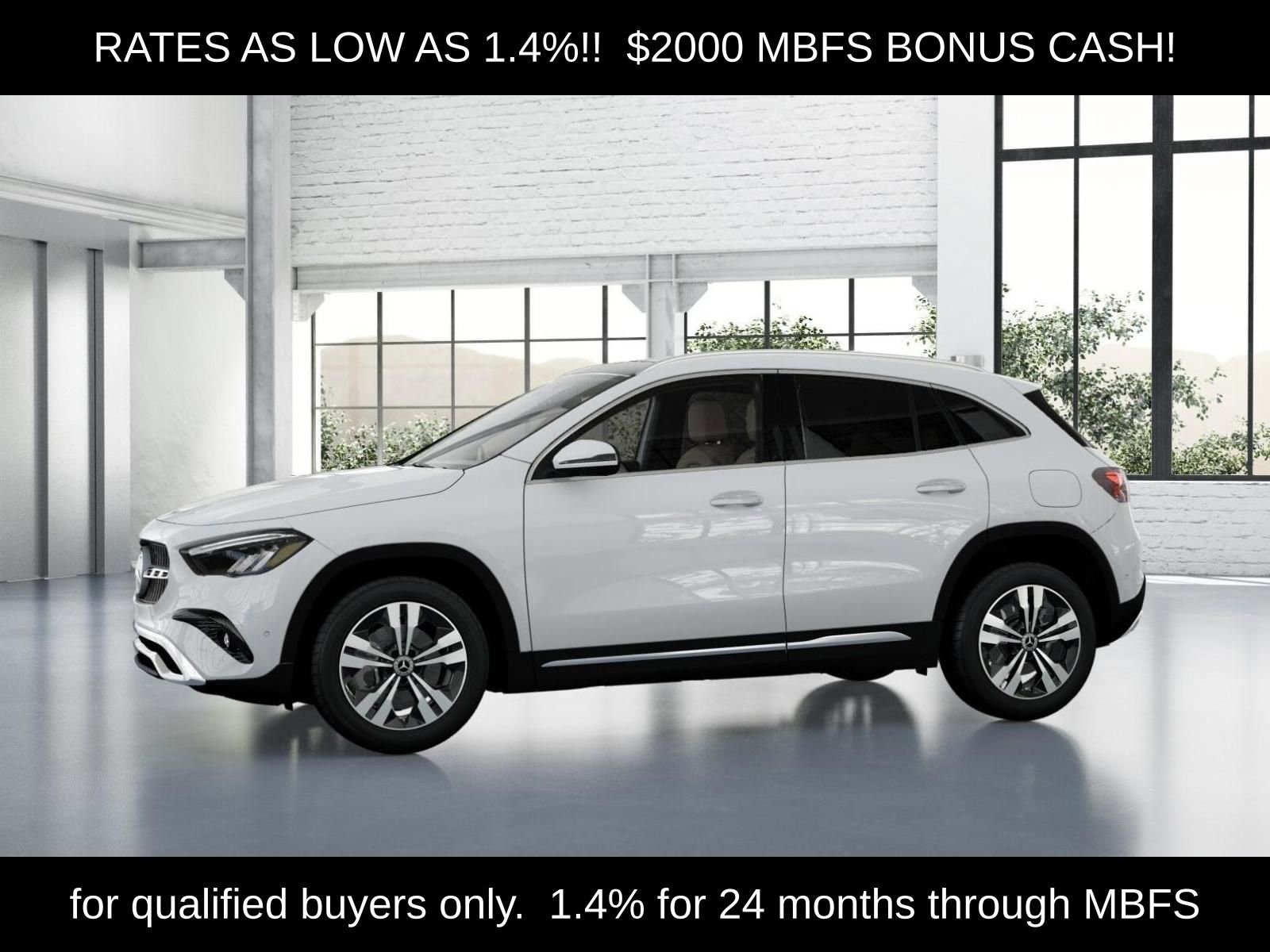 New 2026 Polar White Mercedes-Benz GLA 250 image 78
