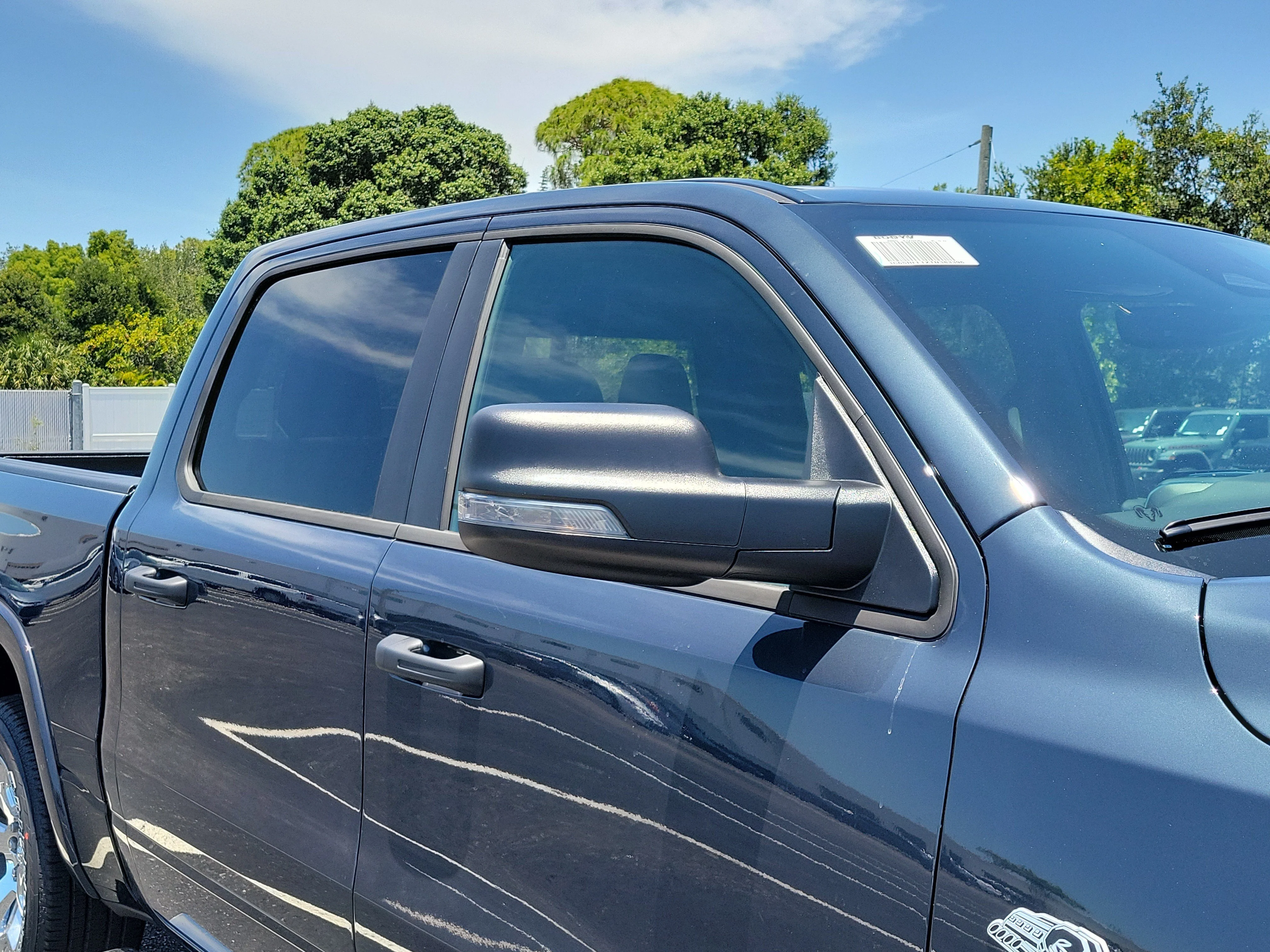 New 2026 Forged Blue Metallic RAM Big Horn image 9
