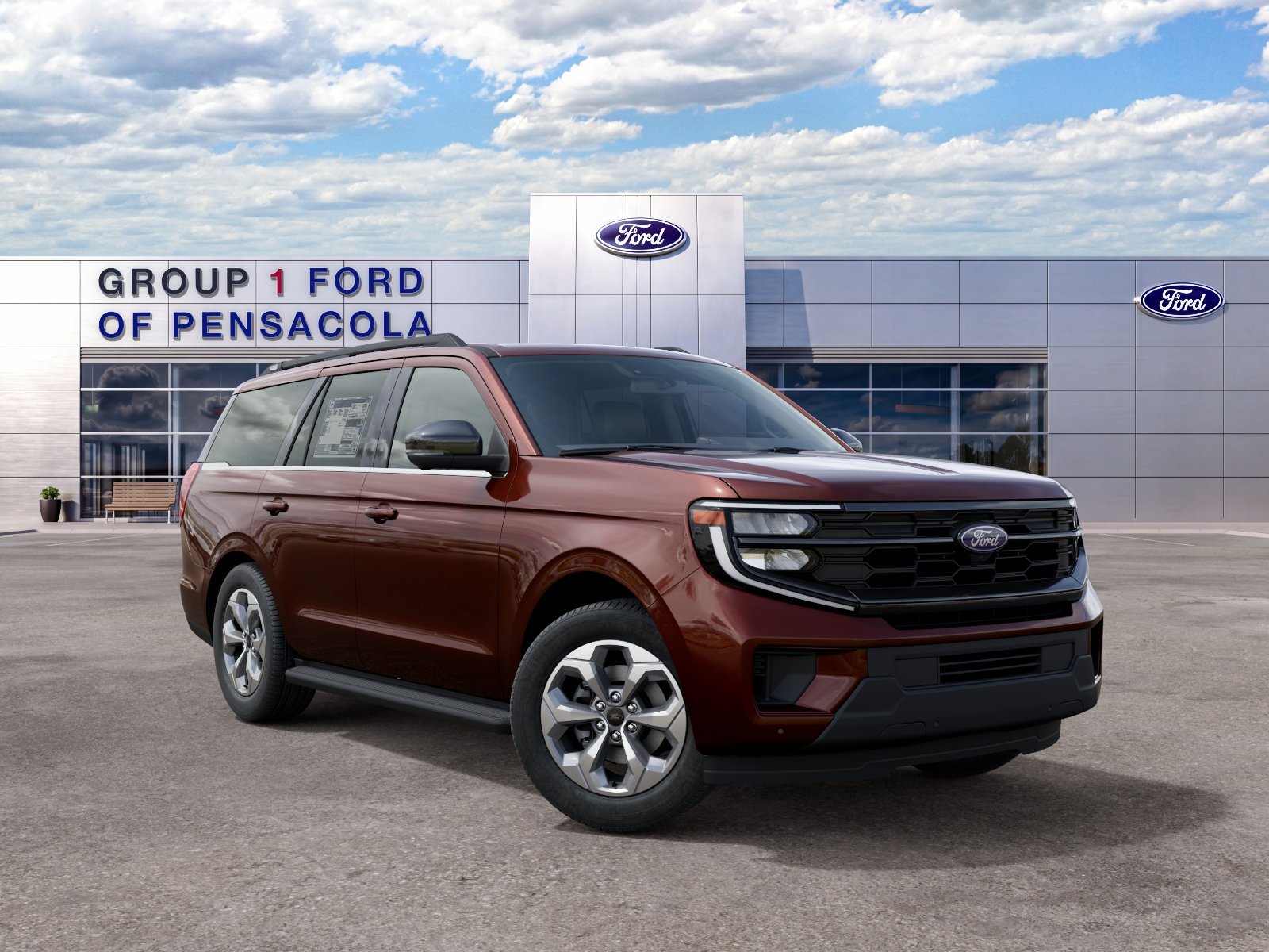 New 2027 Bronze Fire Metallic Tinted Clearcoat Ford Active image 4