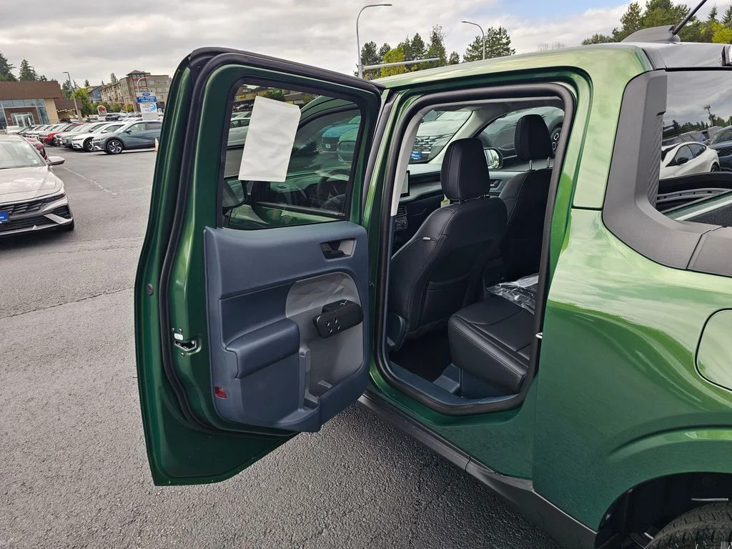 New 2025 Eruption Green Ford Lariat® image 16