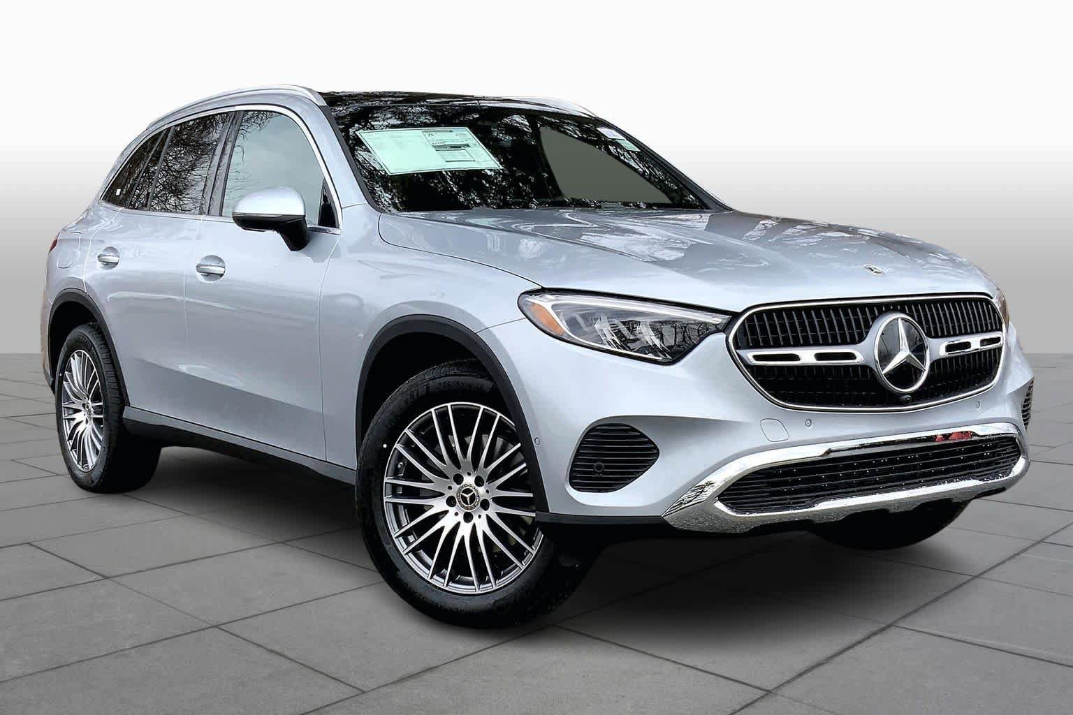 New 2026 Cirrus Silver Metallic Mercedes-Benz GLC 300 image 2