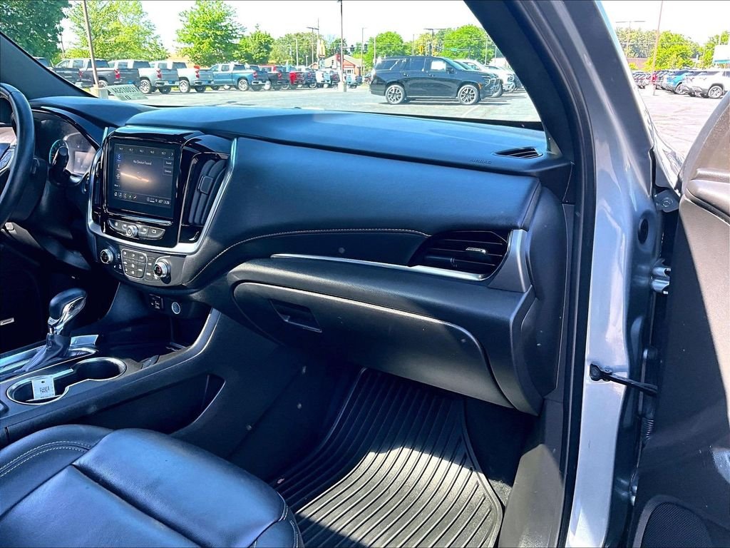 Used 2023 Gray Chevrolet LT Leather image 13