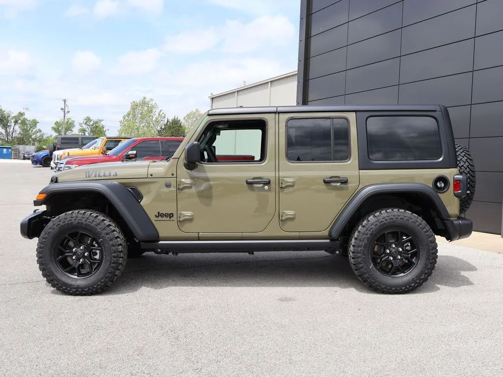 New 2026 41 Exterior Paint Jeep Willys image 2