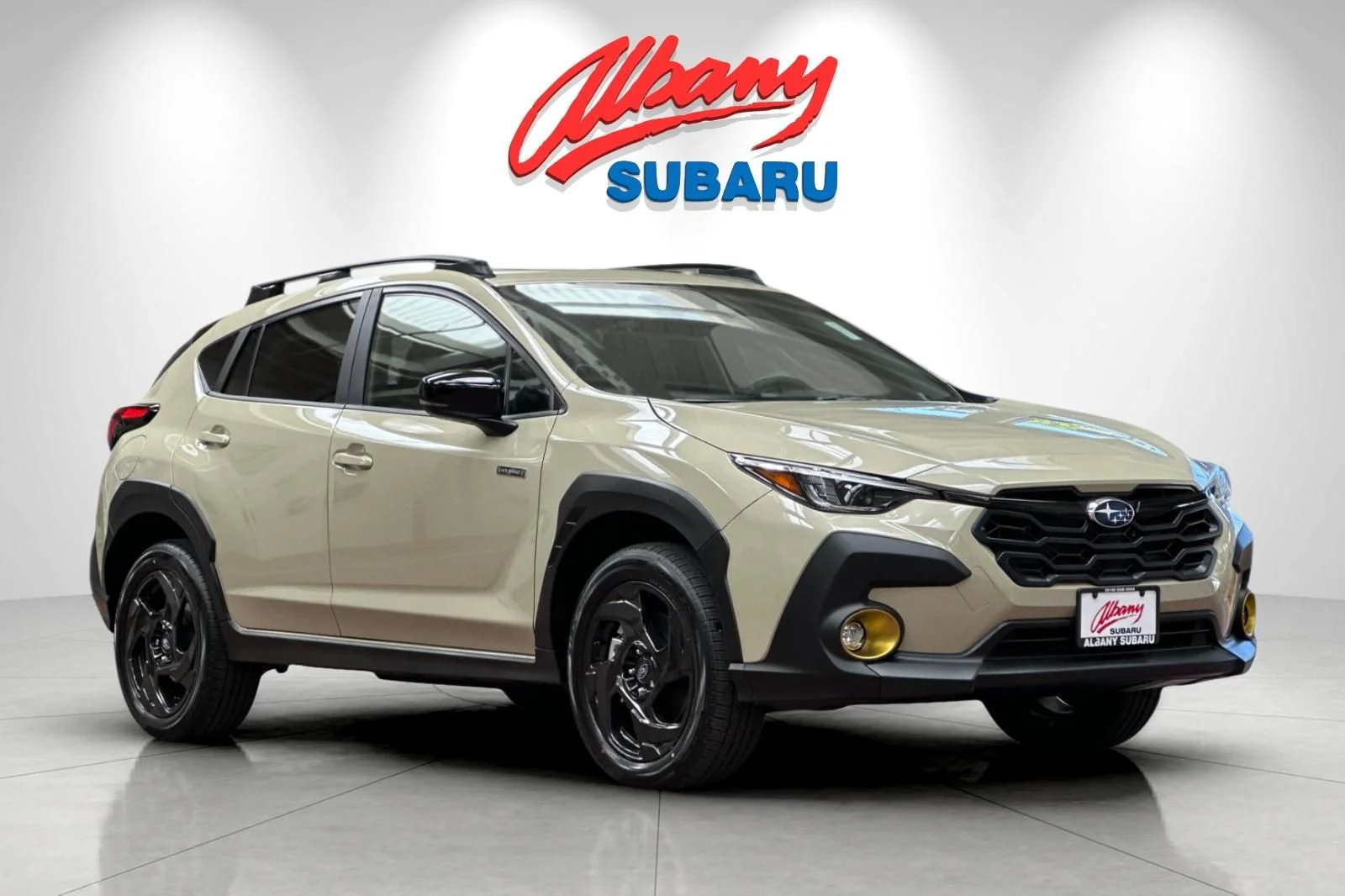 New 2026 SAND DUNE PEARL Subaru Sport Hybrid image 2