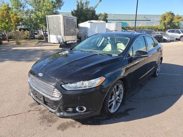 Used 2015 Black Ford Titanium image 8
