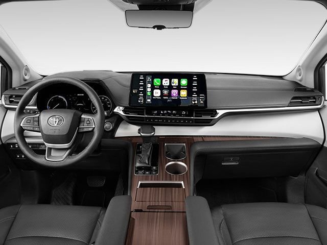 Used 2025 Midnight Black Metallic Toyota LE image 3