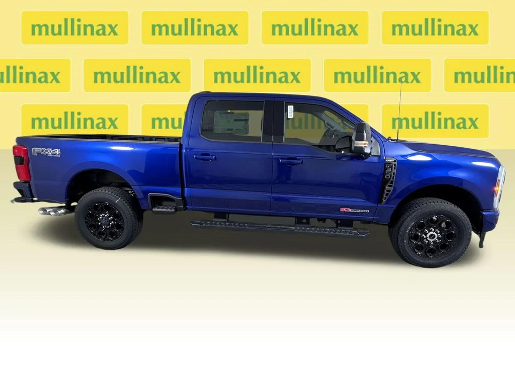 New 2026 Blue Ford Lariat image 20
