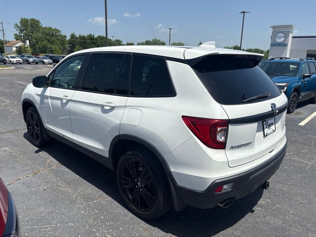 Used 2020 White Honda Sport image 5
