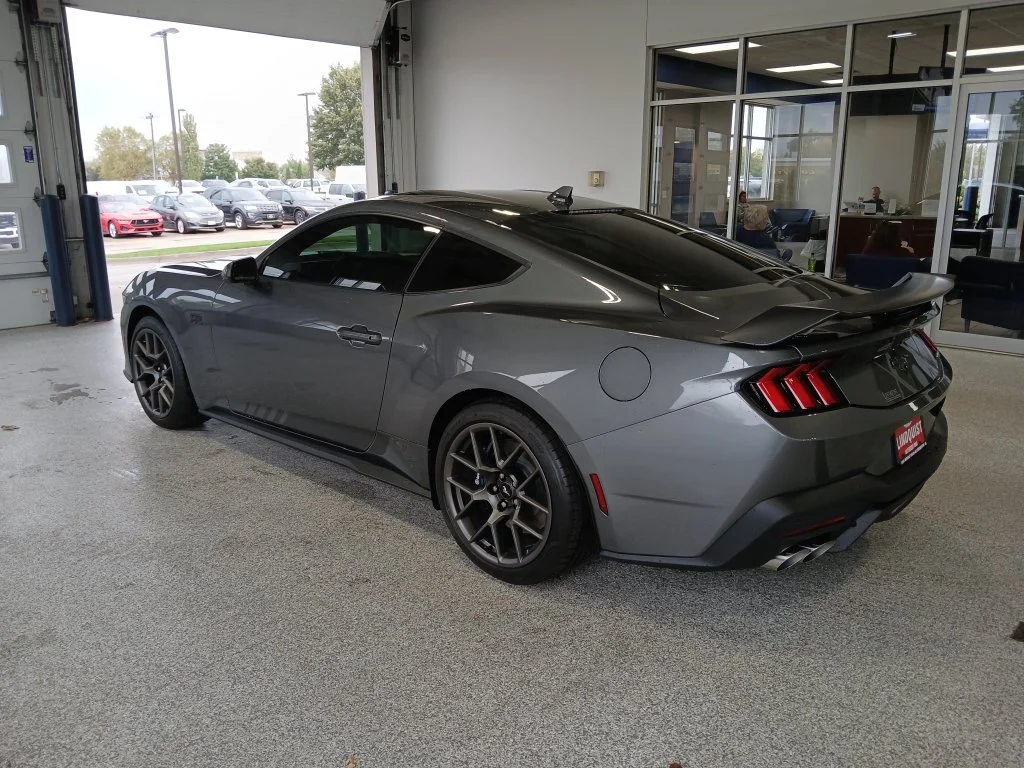 New 2026 Carbonized Gray Metallic Ford EcoBoost® Fastback image 25