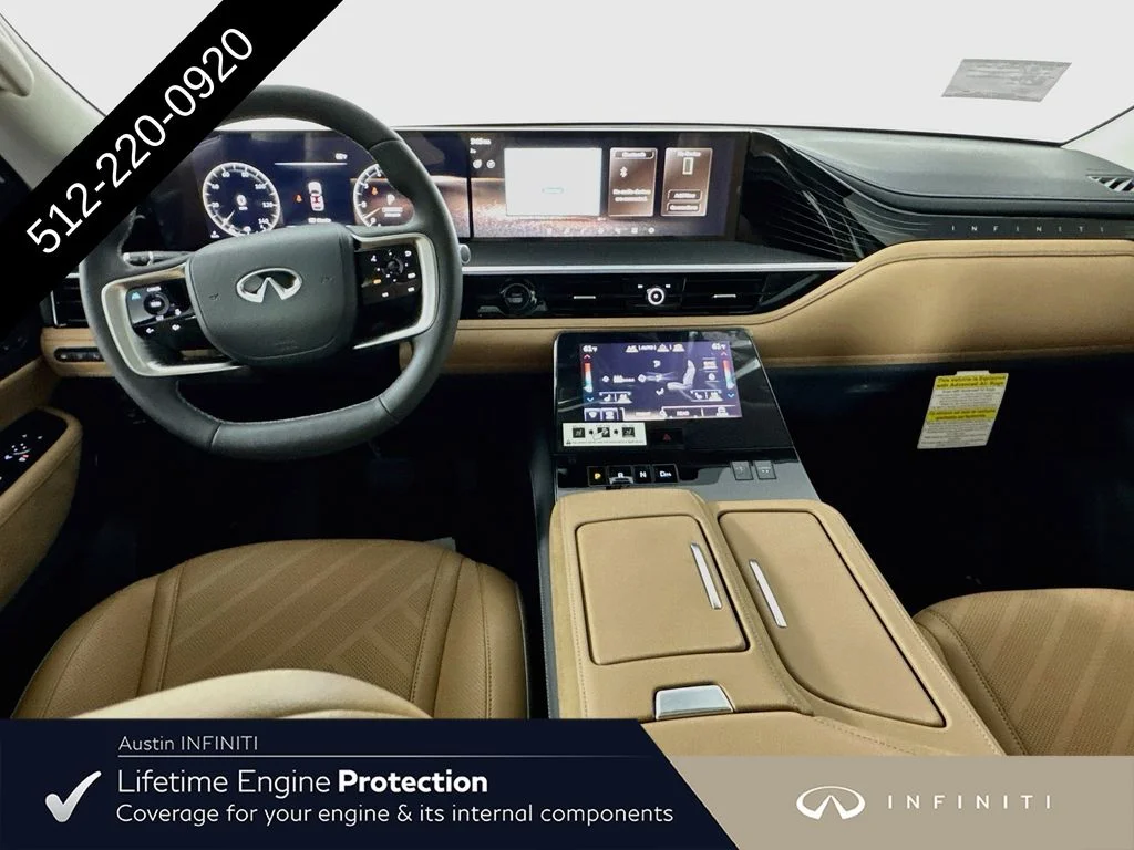 New 2027 White INFINITI LUXE image 29
