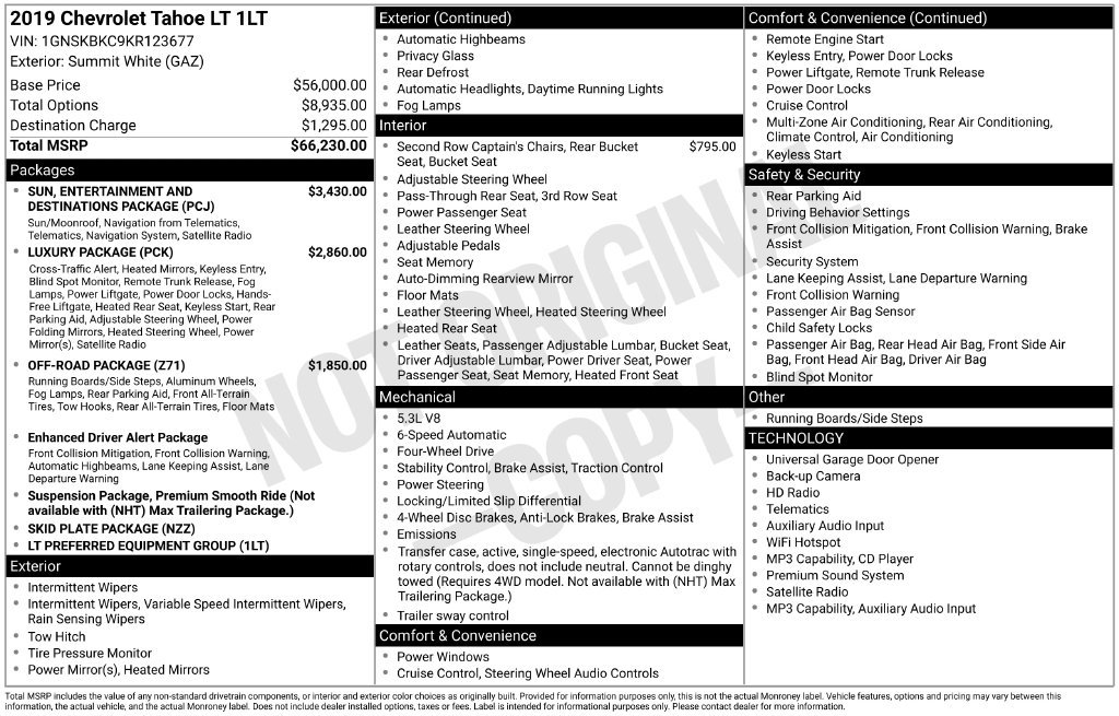 Used 2019 White Chevrolet LT image 4