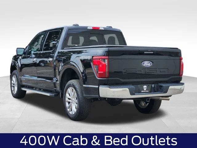 Used 2024 Black Ford XLT image 8