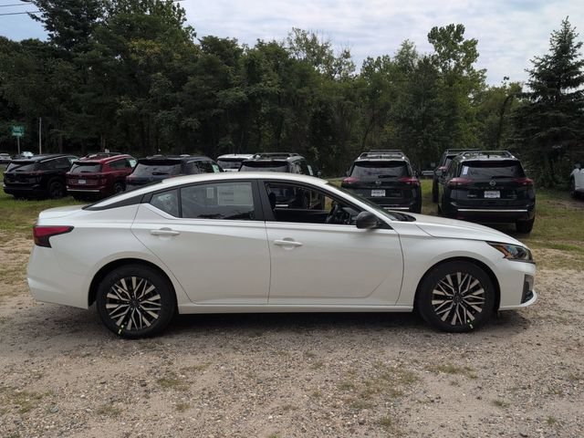 New 2026 Pearl White TriCoat Nissan SV image 3