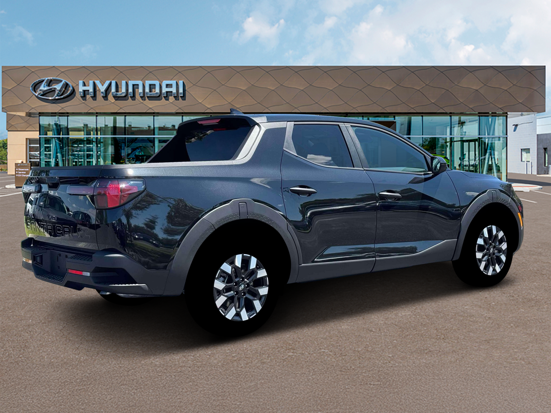 New 2026 Black Hyundai SE FWD image 8