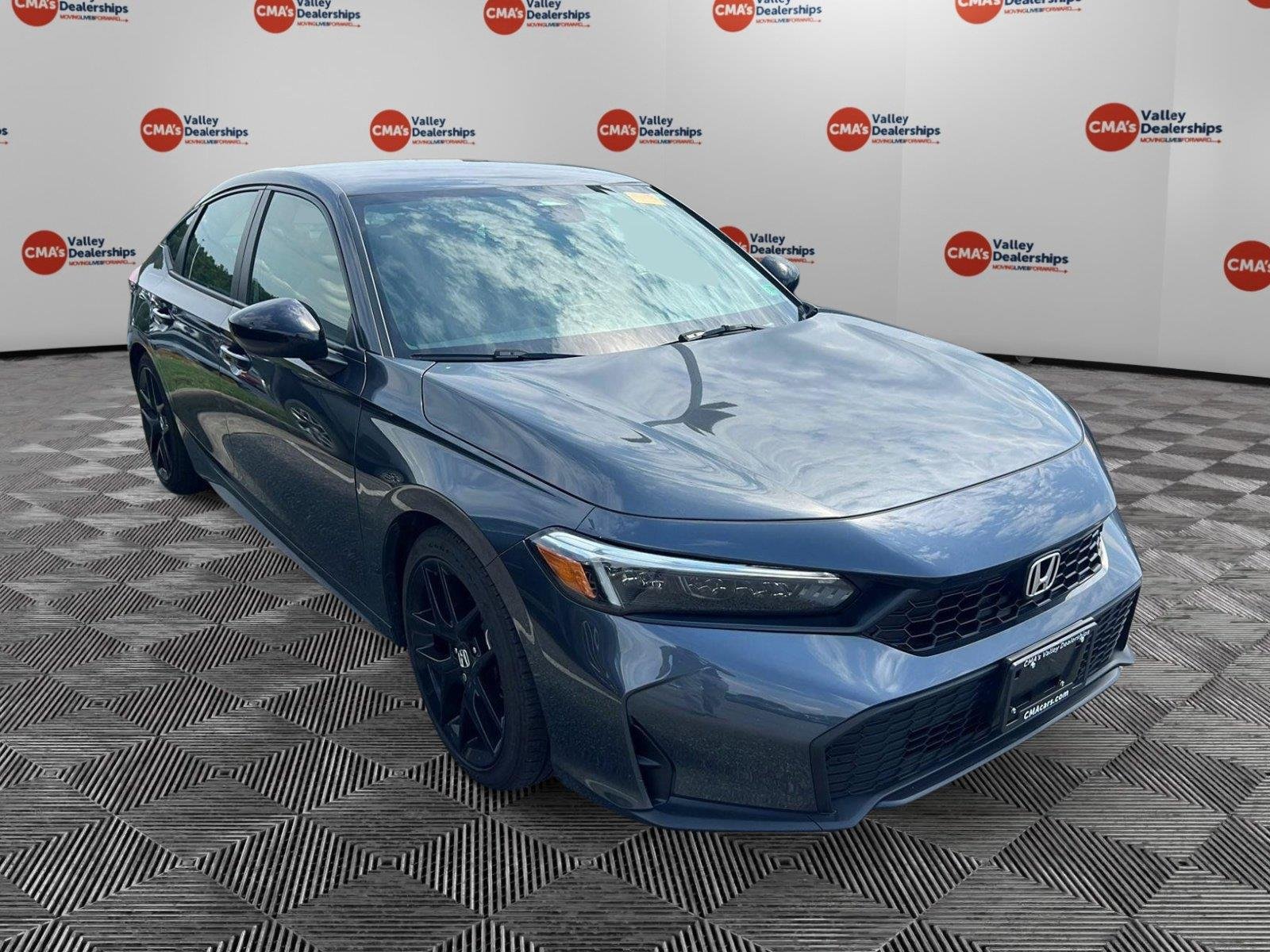 Used 2026 Meteorite Gray Metallic Honda Sport image 5