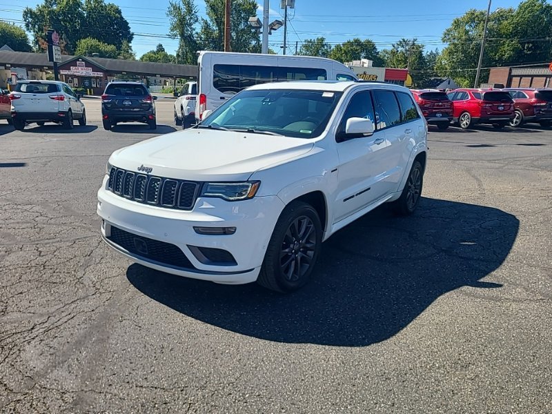 Used 2019 White Jeep High Altitude image 2