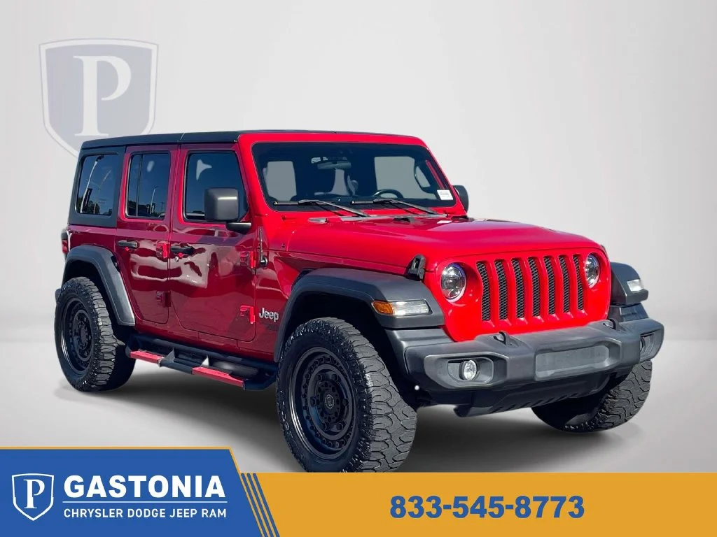 2020 Jeep Wrangler Unlimited