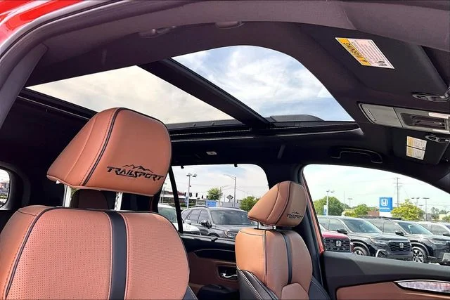 New 2026 Honda Passport TrailSport Elite 4D Sport Utility