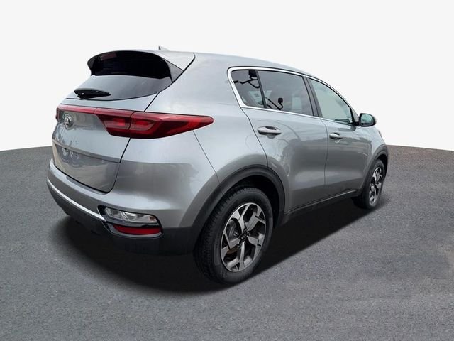 Used 2021 Gray Kia LX image 3