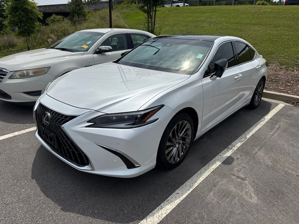 Used 2024 White Lexus 350 Ultra Luxury image 1