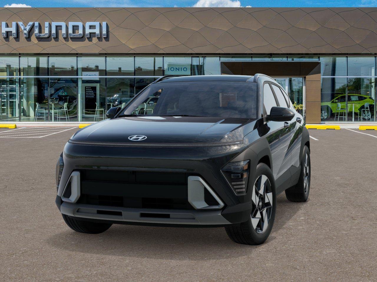 New 2027 Black Hyundai Limited FWD image 6
