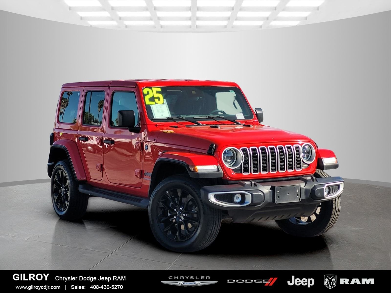 2025 Jeep Wrangler Sahara 4xe