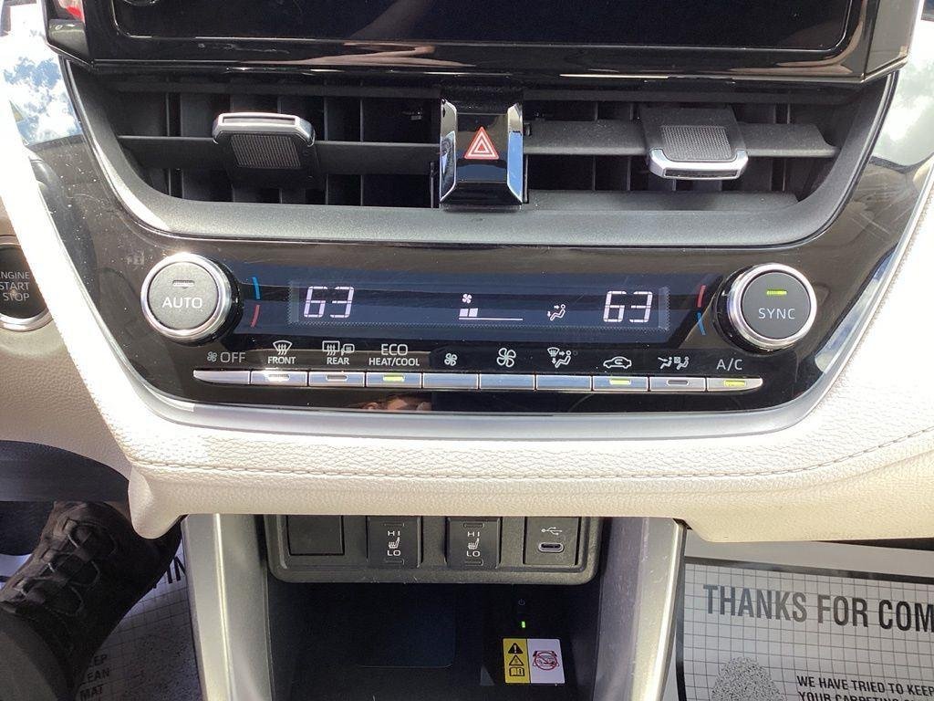 Used 2023 Blue Toyota XLE image 23