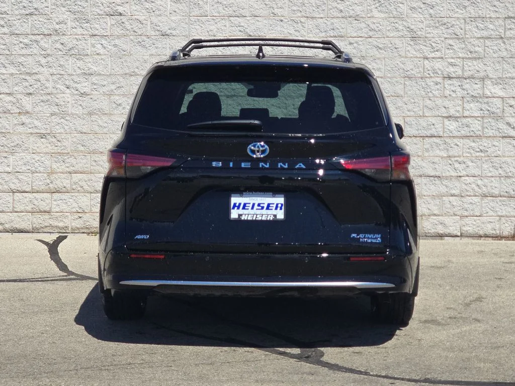 Certified Used 2022 Black Toyota Platinum image 12