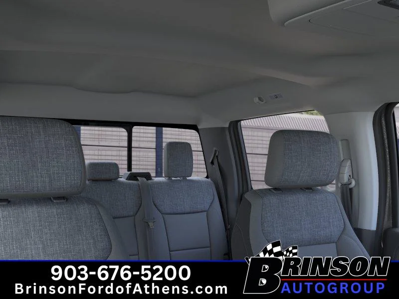 New 2026 Carbonized Gray Metallic Ford XLT image 22