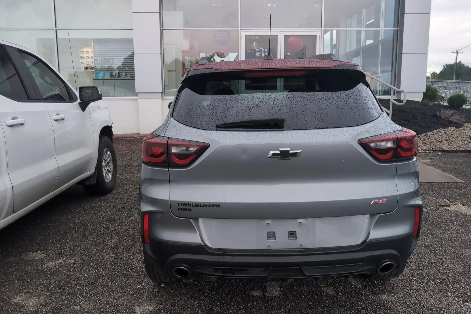 Used 2024 Sterling Gray Metallic Chevrolet RS image 4