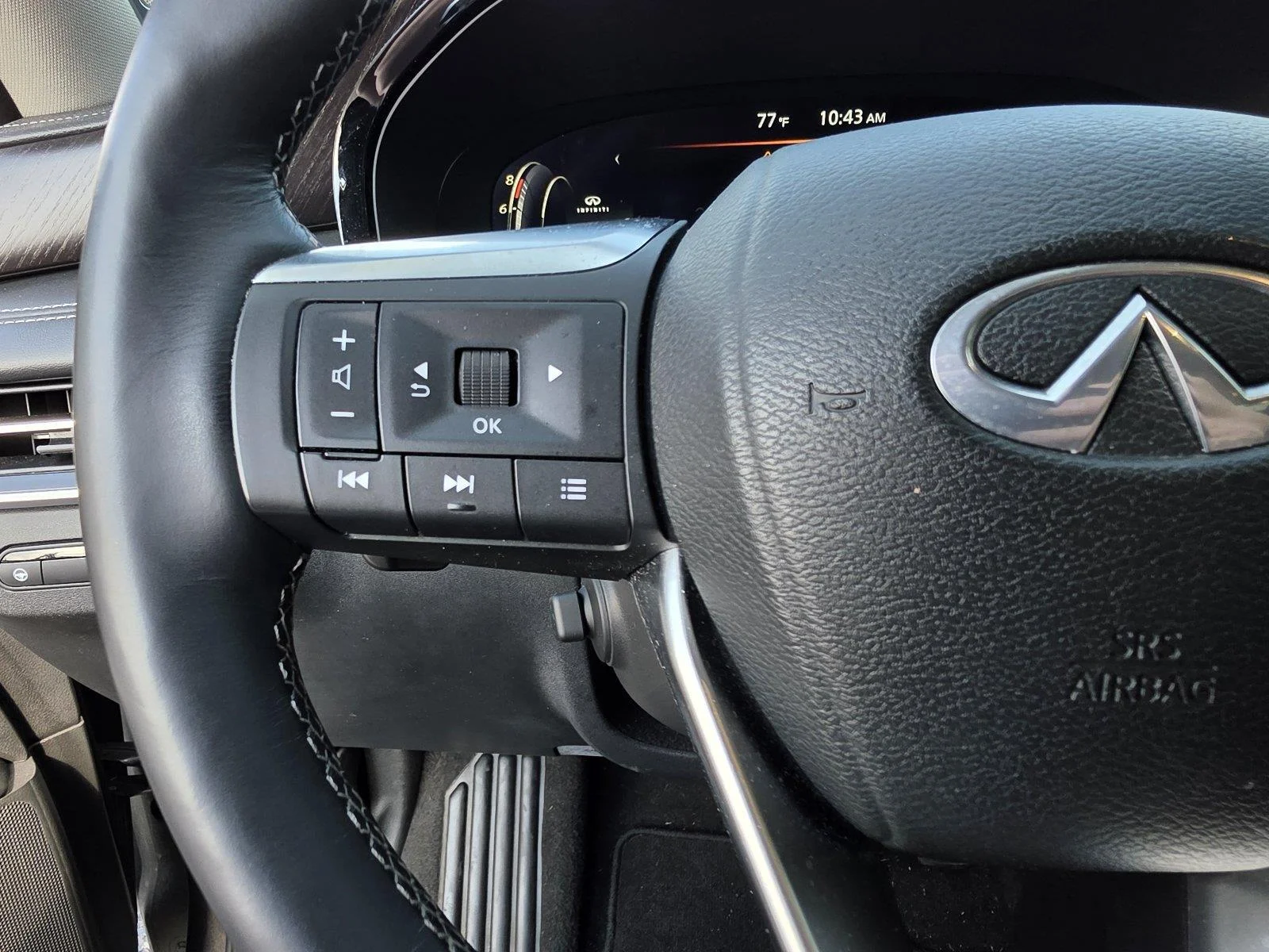 Used 2023 Graphite Shadow INFINITI SENSORY image 26
