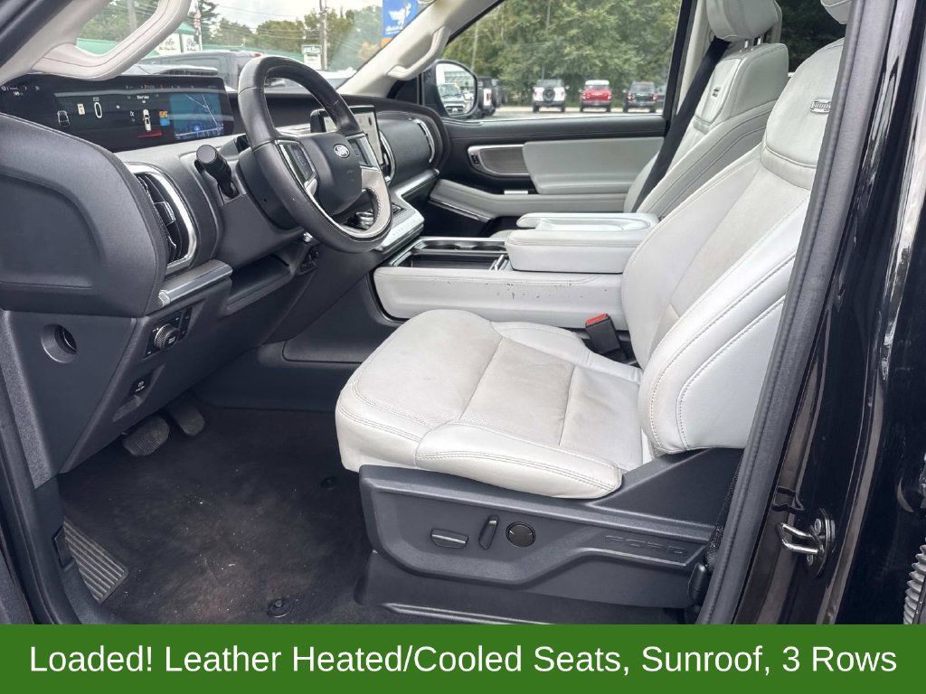 Used 2025 Black Ford Platinum image 19