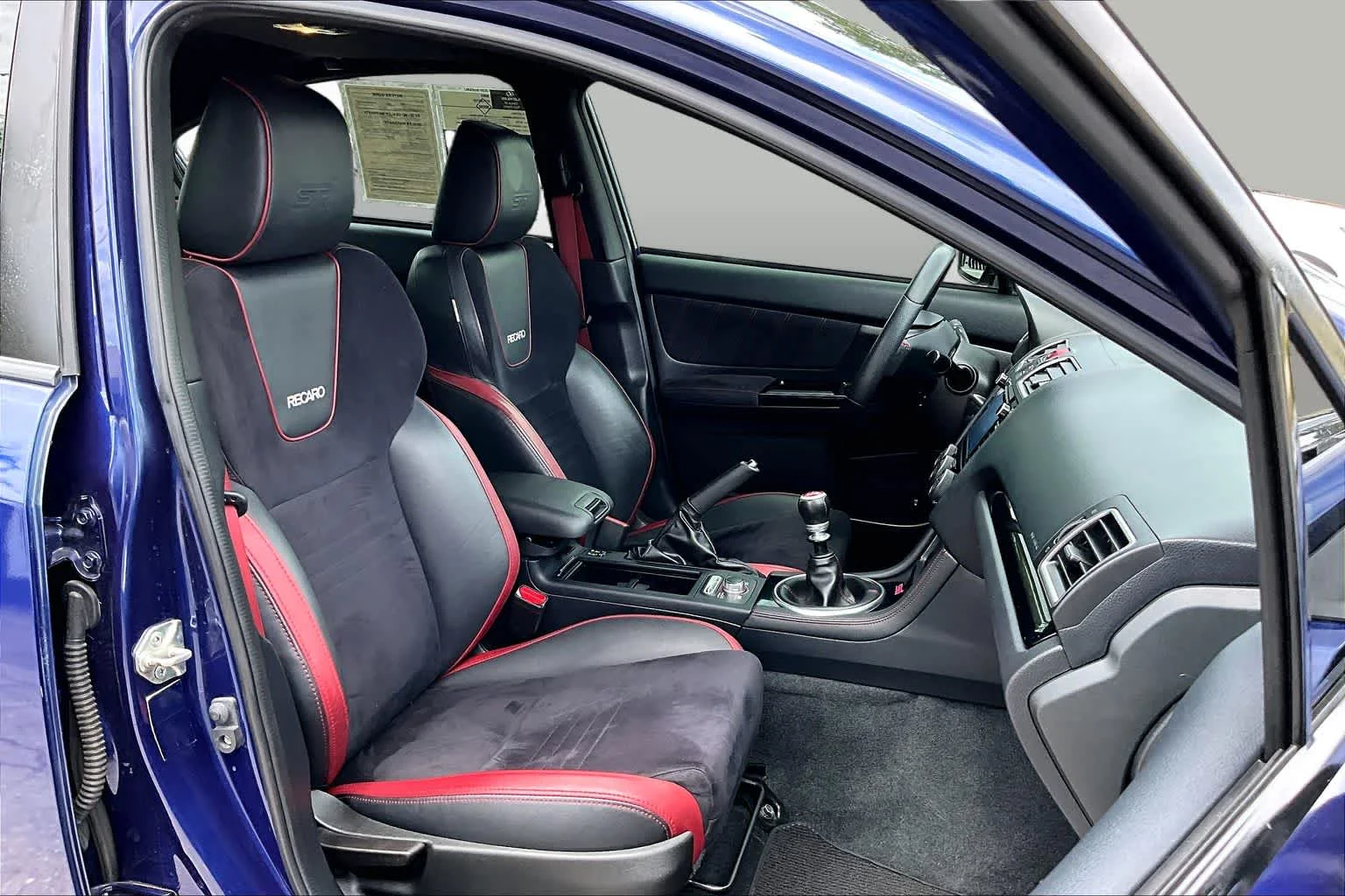 Used 2020 Lapis Blue Pearl Subaru STI Limited image 10