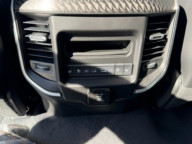New 2027 Forged Blue Metallic Exterior Paint RAM Tungsten image 5