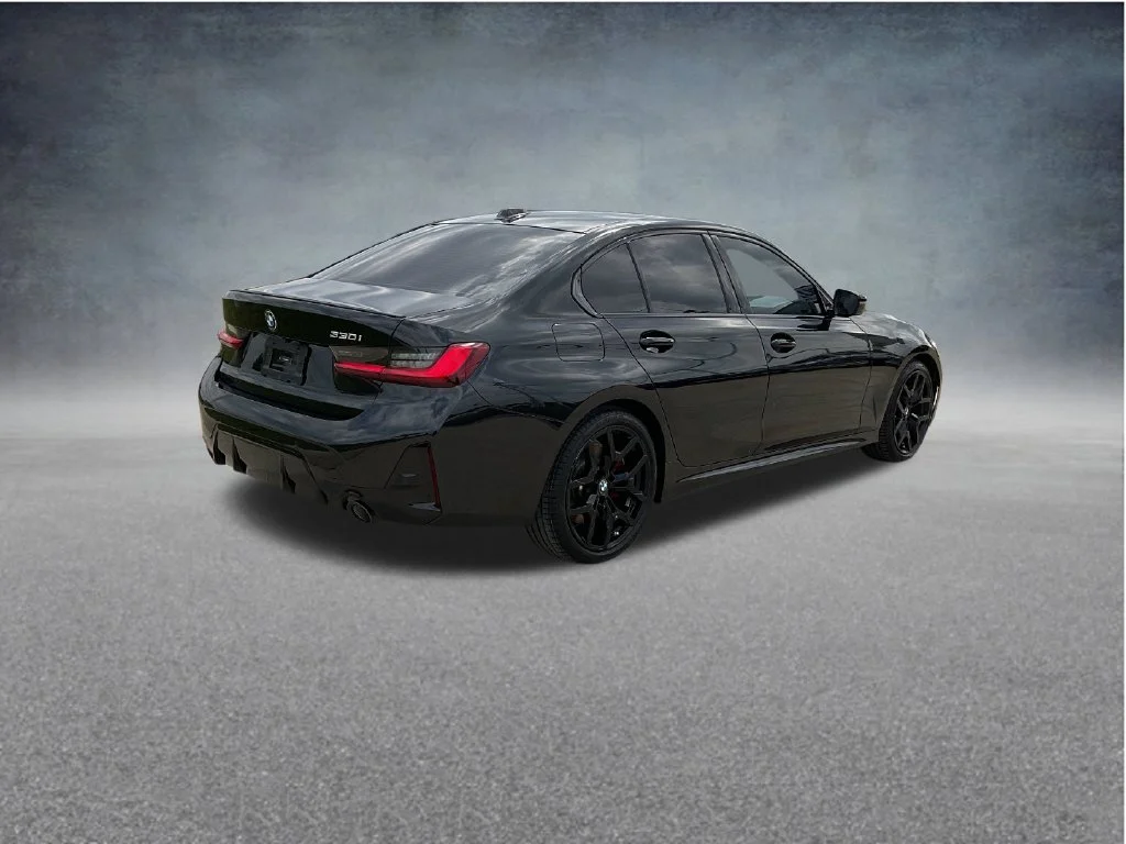 Used 2025 Black BMW 330i image 7
