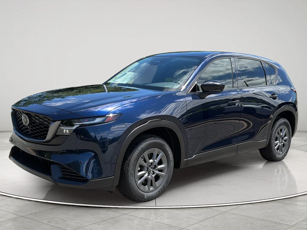 New 2026 Navy Blue Mazda 2.5 S Select AWD image 1