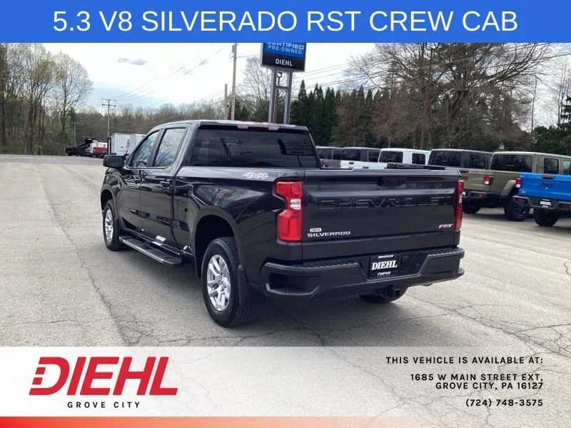 Used 2024 Black Chevrolet RST image 5
