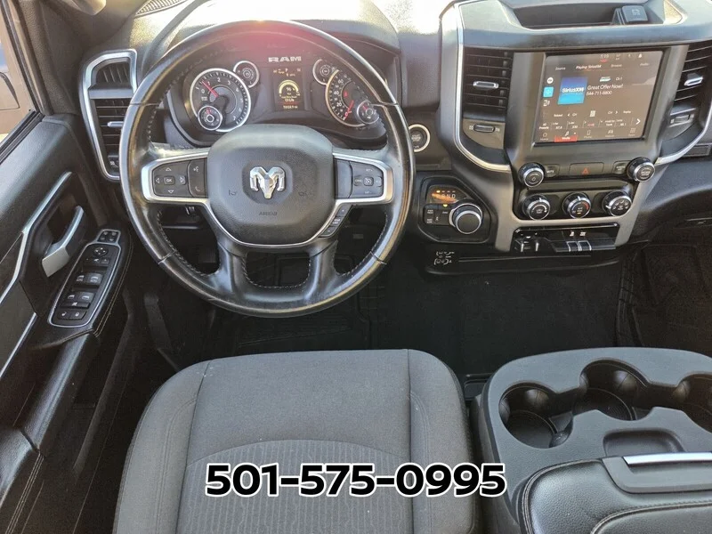 Used 2024 Billet Silver Metallic RAM BIG HORN 4X4 CREW CAB 6