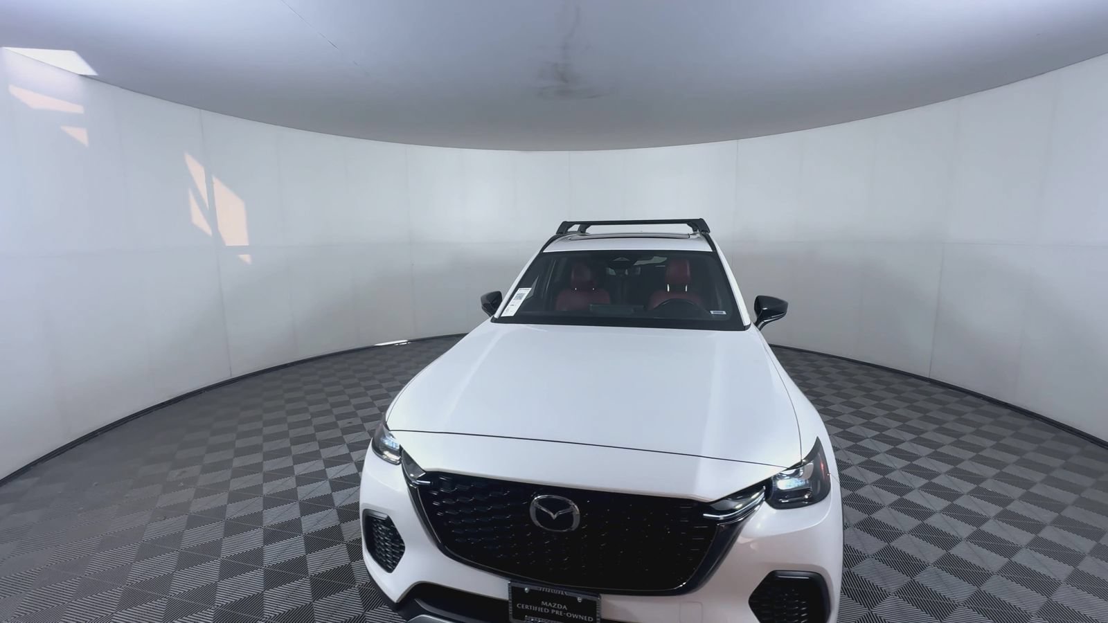 Certified Used 2025 Rhodium White Premium Mazda Premium Plus Package image 3