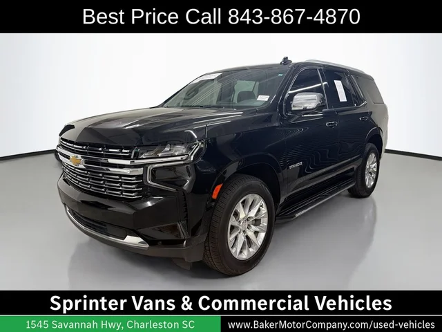 2023 Chevrolet Tahoe Premier