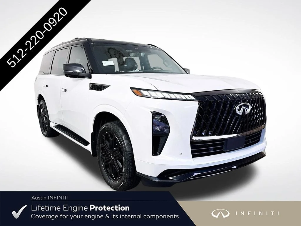 New 2027 2T RADIANT WHIT INFINITI SPORT image 1