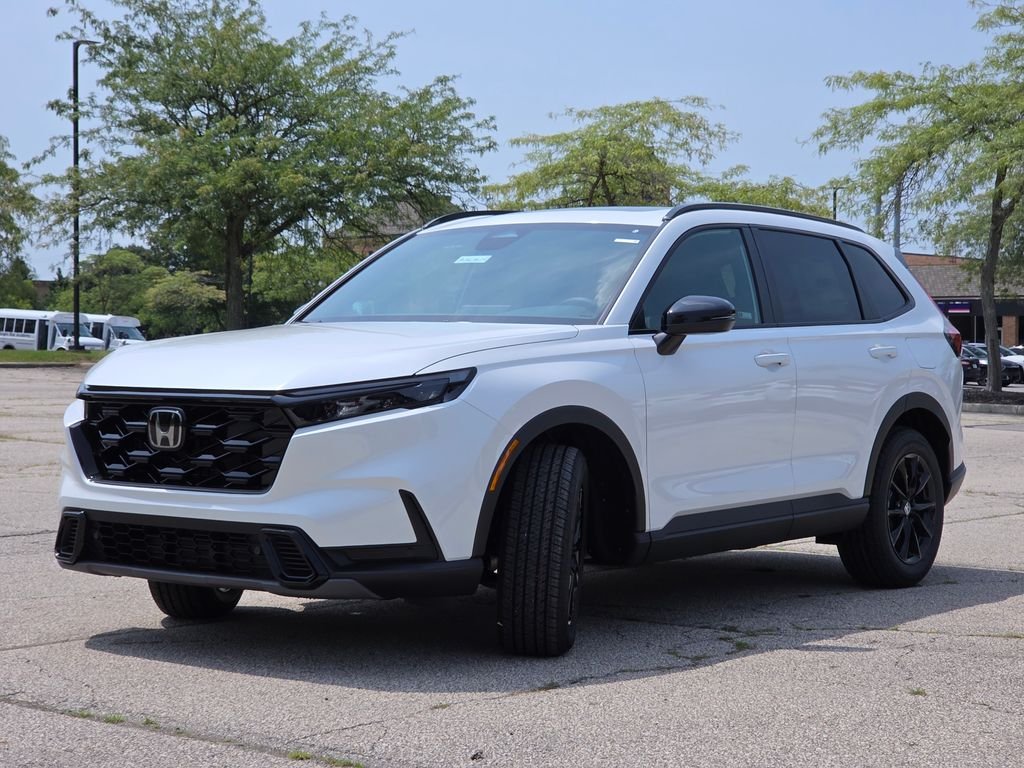 New 2026 Platinum White Pearl Honda Sport-L image 21